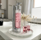 Bubliq Wassersprudler silber