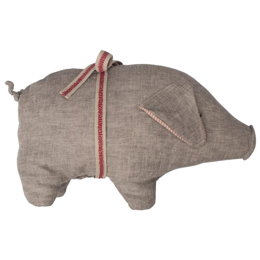 Schwein Medium grau