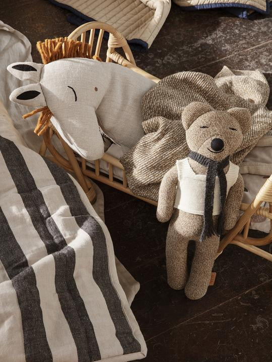 Roy Merino Wool Teddy