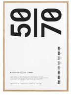 PC Frame Oak ( acrylic Glass)