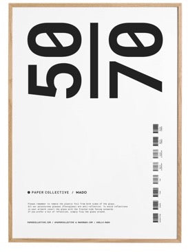 PC Frame Oak ( acrylic Glass)