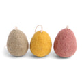 Eggs – Burnt Colors – set of 3