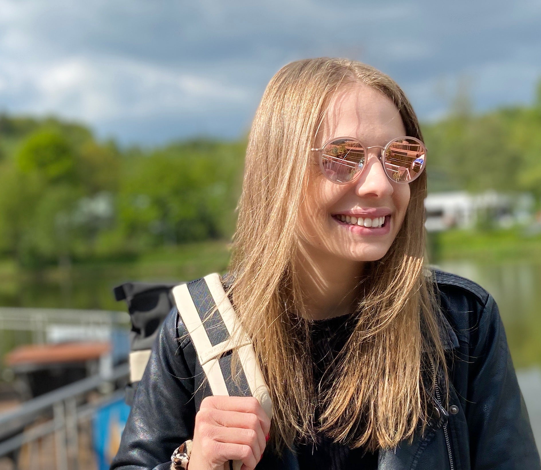 Amsterdam All Pink Mirrored