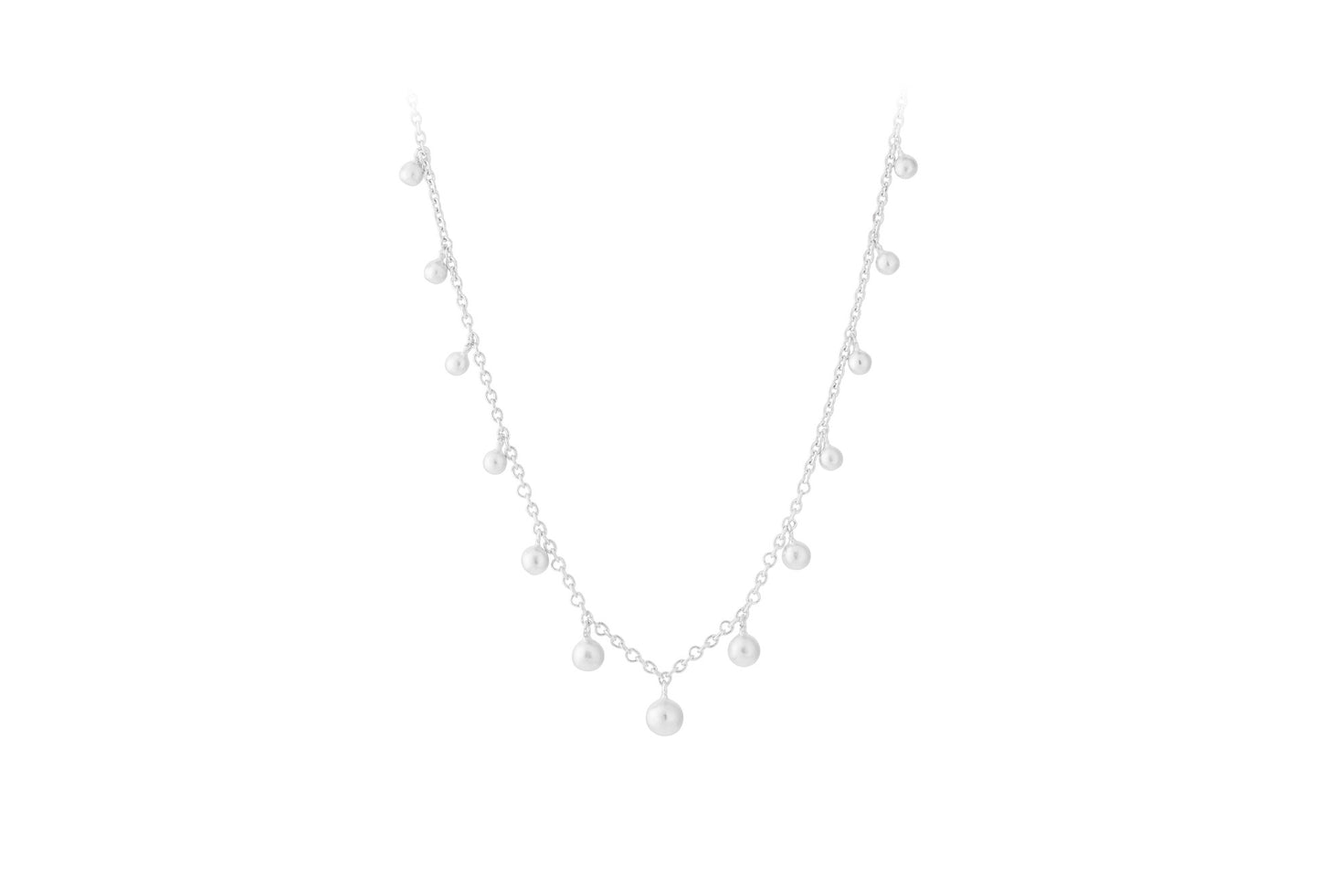 Comet Necklace 925 Silber