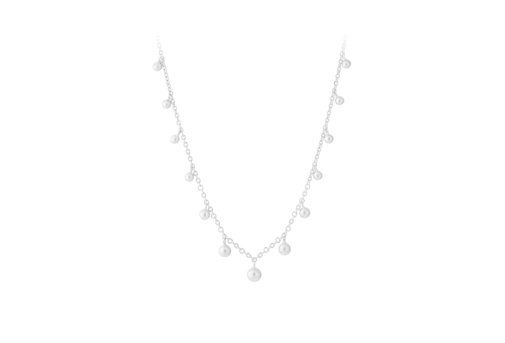 Comet Necklace 925 Silber