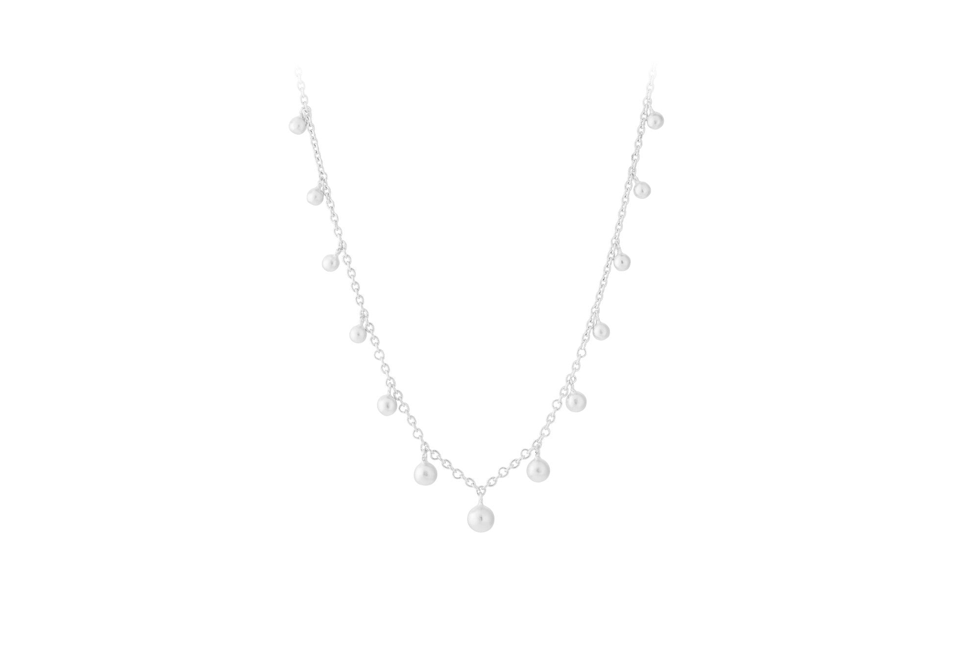 Comet Necklace 925 Silber