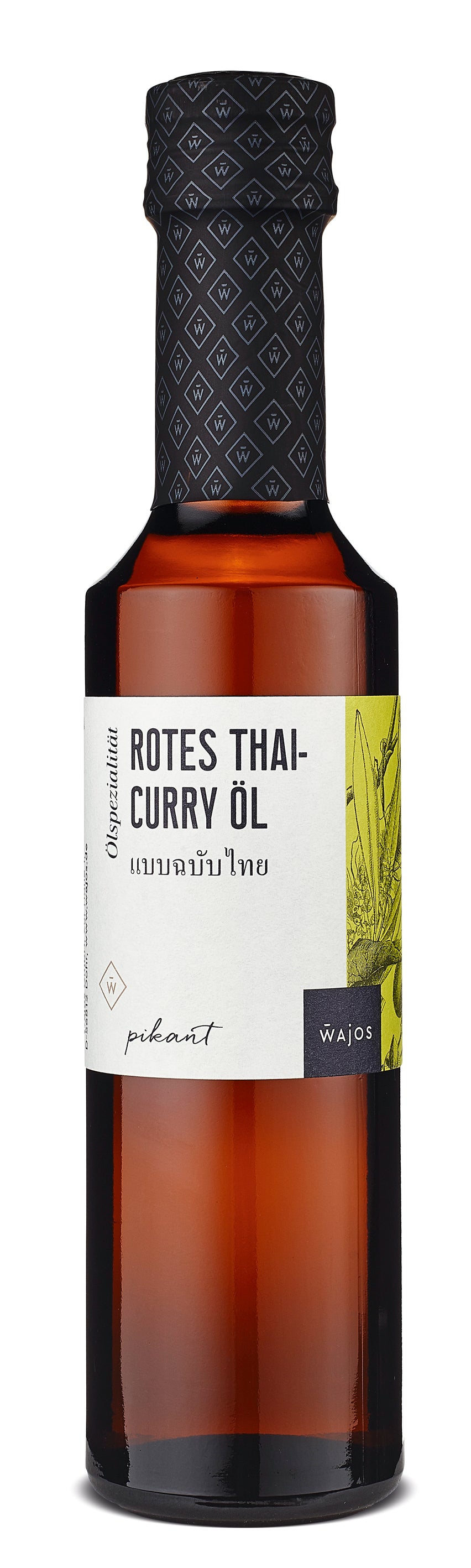 Rotes Thai Curry Öl