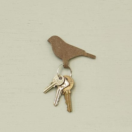 Schlüsselanhänger Mini Tweet Moss used look