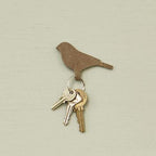 Schlüsselanhänger Mini Tweet Moss used look