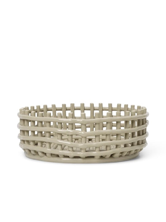Ceramic Centrepiece Cashmere