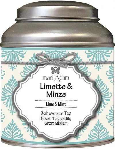 Limette & Minze Schwarzer Tee 100g