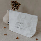 Kosmetiktasche nimm dir Zeit