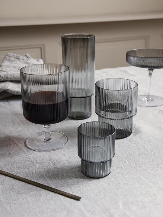 Ripple Wine Glasses Set of 2