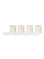 Scented Advent Candles 4 er Set