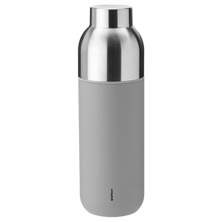 Keep warm vacuum bottle