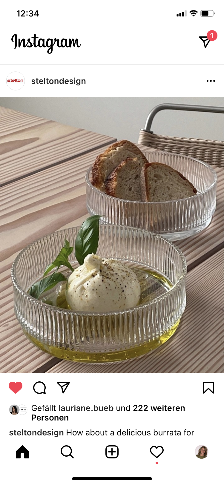 Pilastro Servierschale