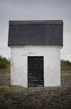 Lone House Poster 50x70 photo art