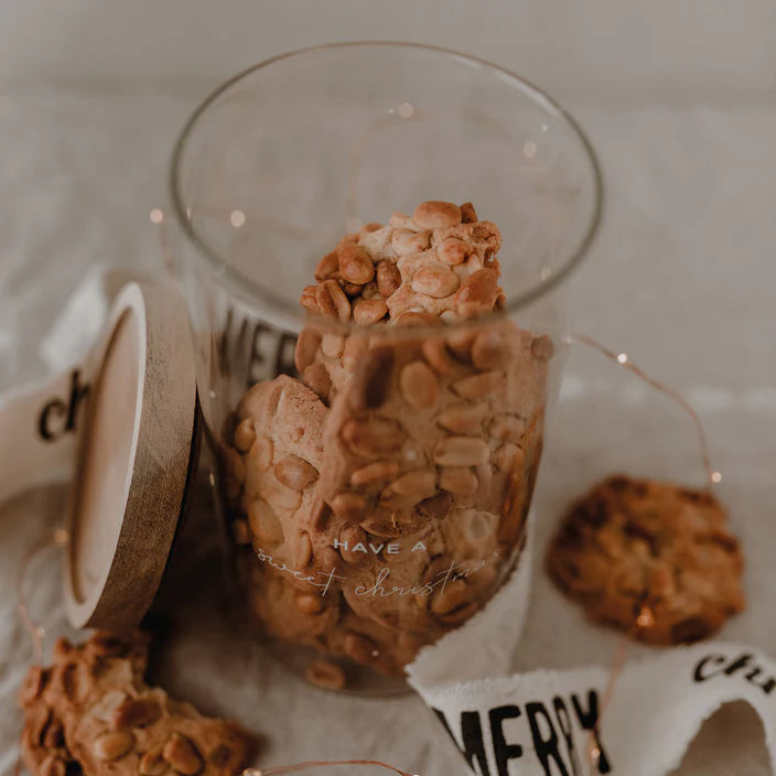 Vorratsglas Sweet Christmas 19cm