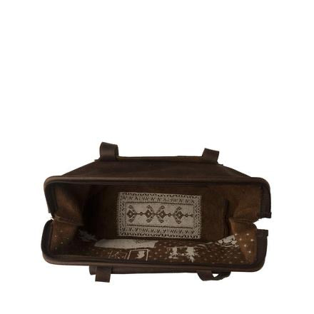 Tasche Room Service, Dark Brown  used look