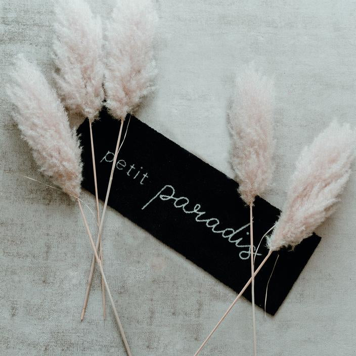 Waschbare Fußmatte Petit Paradis