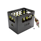 Beer Box Feuerkorb schwarz