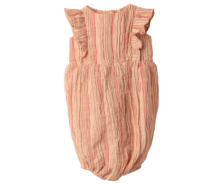 Kaninchen Größe 5 gestreifter Jumpsuit