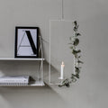 Torpa White hanging candlestick