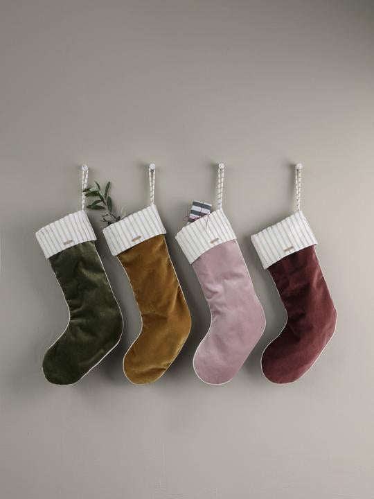 Christmas Velvit Stocking