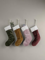 Christmas Velvit Stocking