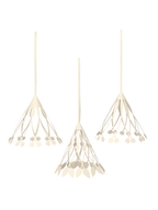 Christmas Paper Tassels 3er Set