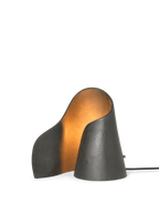 Oyster Tischlampe schwarz
