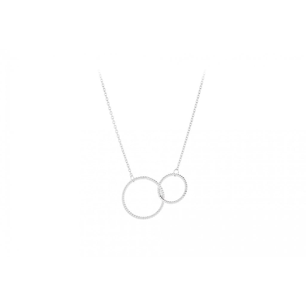 Double Twisted Necklace
