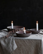 Lidatorp small Brown Candlestick