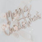 Schriftzug Merry Christmas