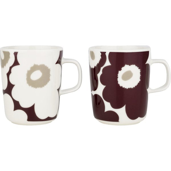 Unikko Mug 2, 5 dl 2Stck