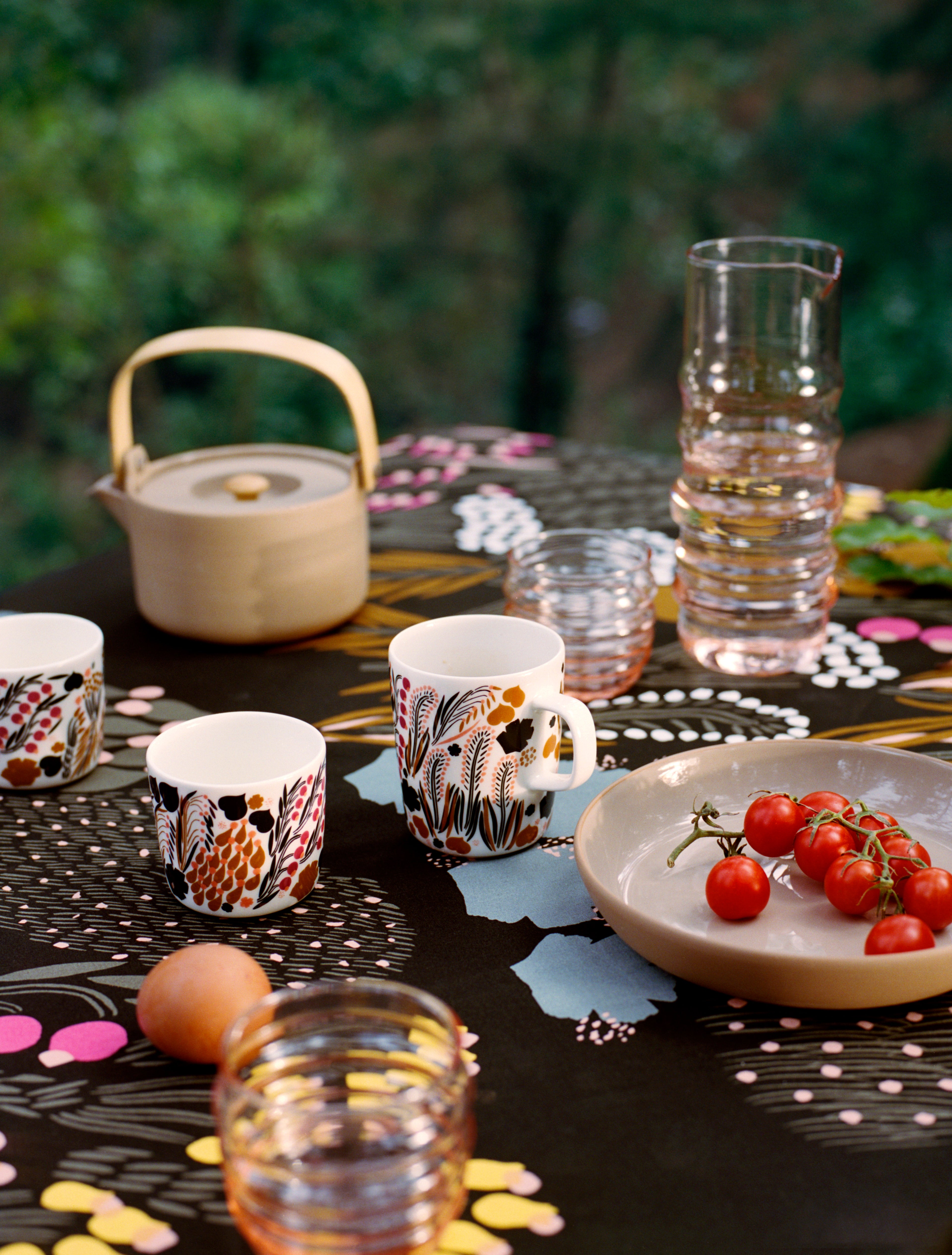 Oiva Letto Plate 15x12 cm