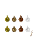 Twirl Ornaments Multi