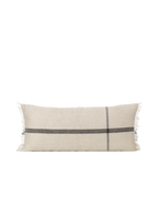 Calm Cushion Black/ Camel 40x90