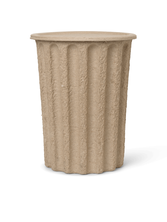 Paper Pulp Paper Bin Brown