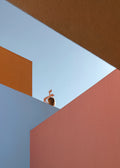 Angular Afternoon 50x70cm