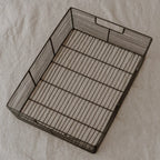 Drahtkorb eckig 32x45cm