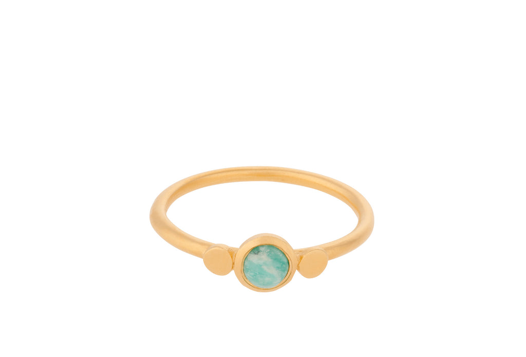 Fjord Ring, Amazonite