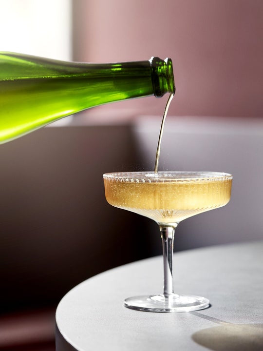 Ripple Champagner Saucer 2er Set