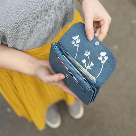 Portemonnaie Flash Forward, Faded Blue