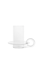 Luce Candle Holder Clear