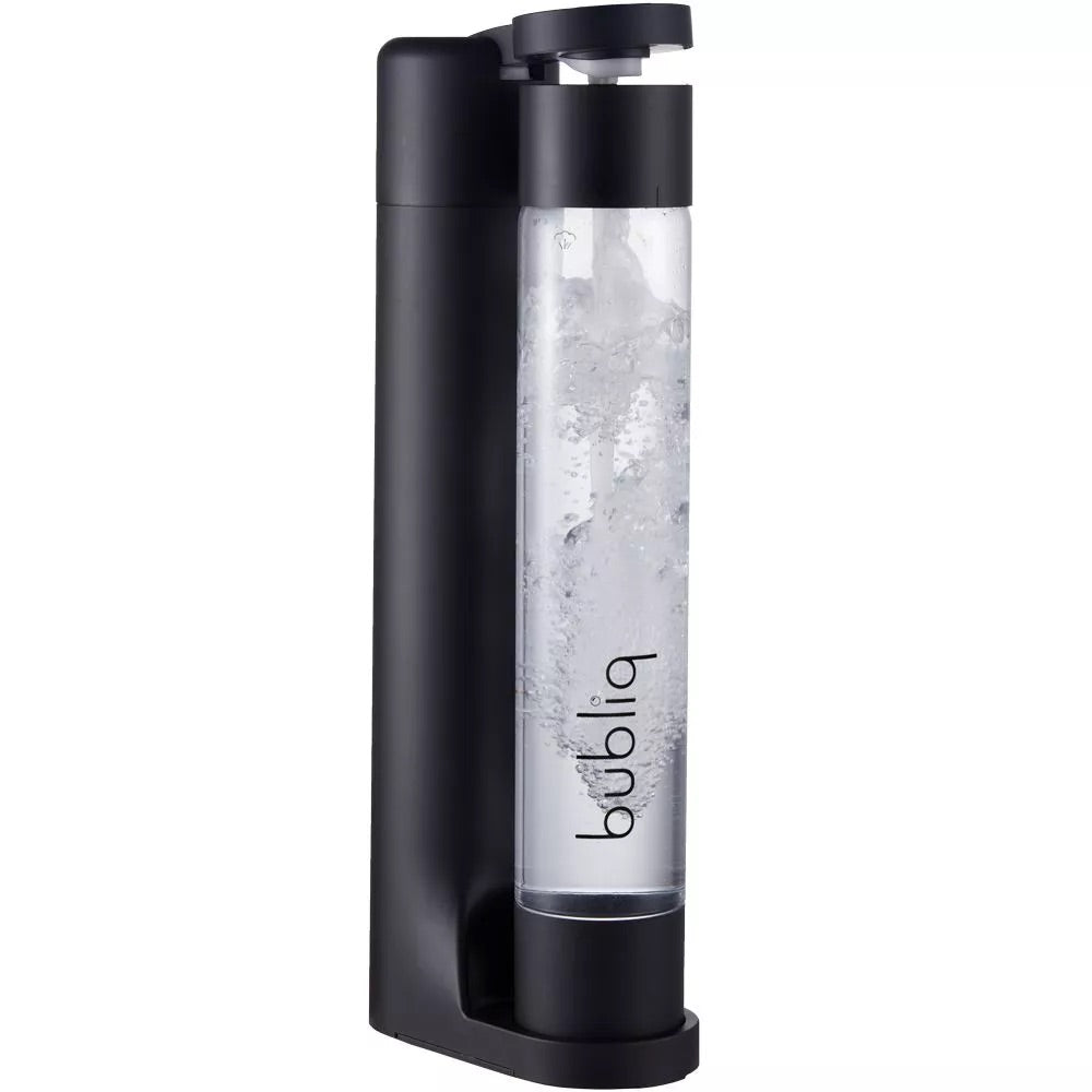 Bubliq Wassersprudler schwarz