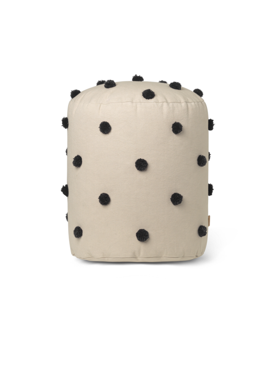 Dot Tufted Pouf