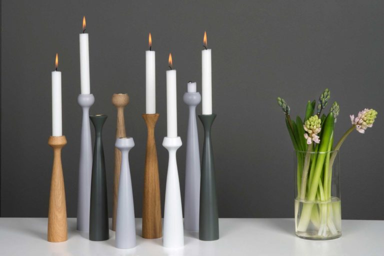 Rose candleholder