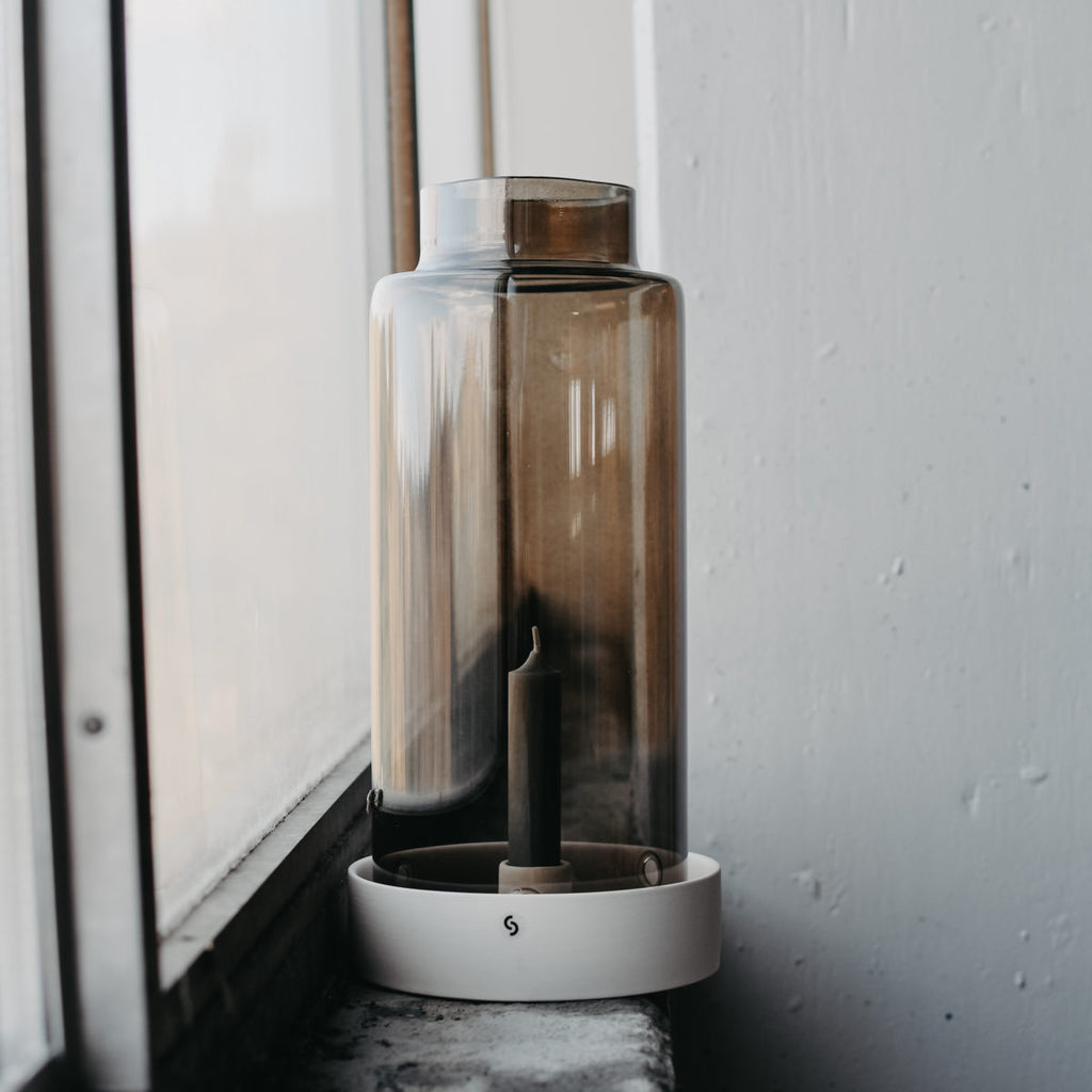 Storm Glasscylinder with edge