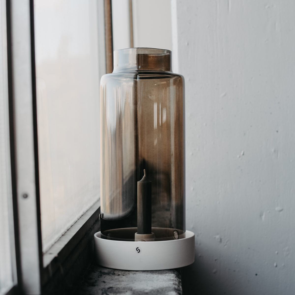 Storm Glasscylinder with edge